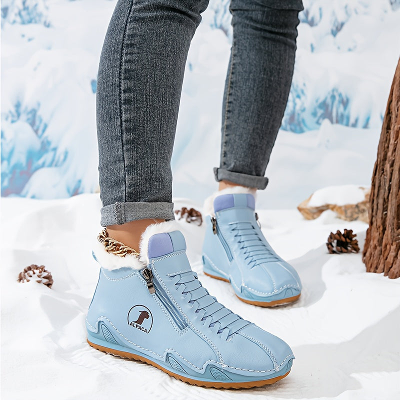 Comfortable Winter Ankle Boots