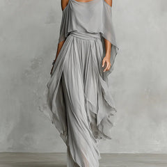 Nadya | Off-Shoulder Two-Piece Set