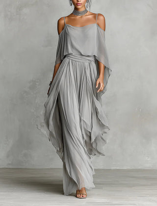 Nadya | Off-Shoulder Two-Piece Set
