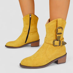 Orthopedic Western Boots