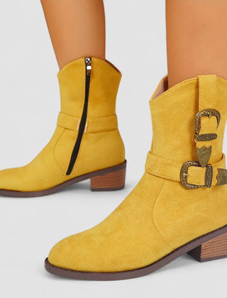 Orthopedic Western Boots