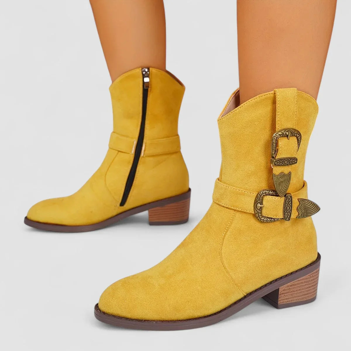 Orthopedic Western Boots
