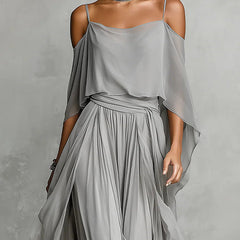 Nadya | Off-Shoulder Two-Piece Set