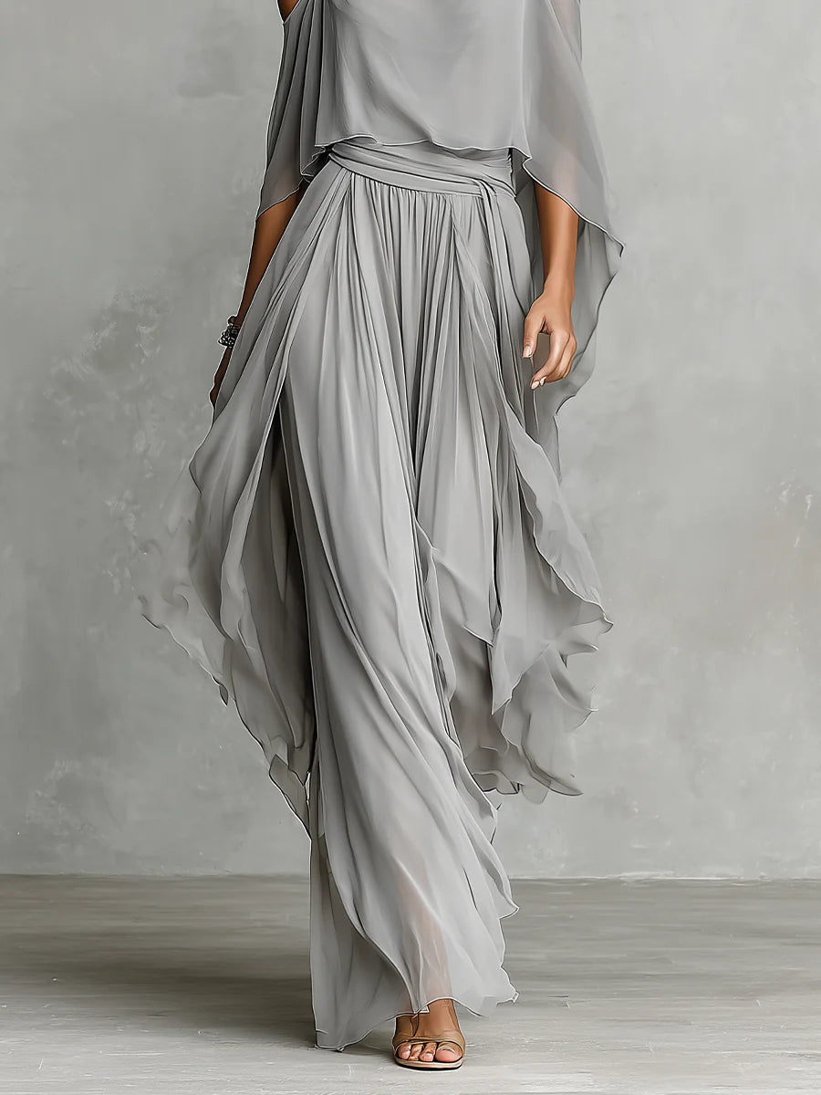Nadya | Off-Shoulder Two-Piece Set