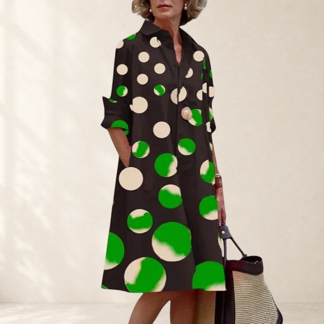 Elegant Dress With Pockets