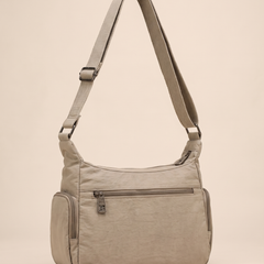 Kia crossbody bag, back view
