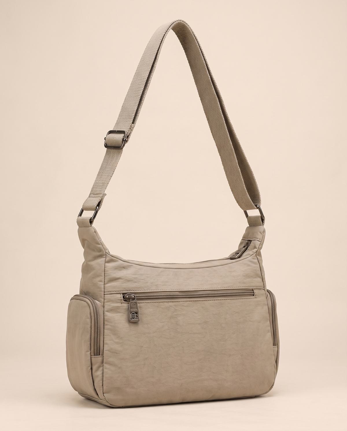 Kia crossbody bag, back view