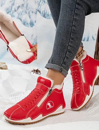 Comfortable Winter Ankle Boots