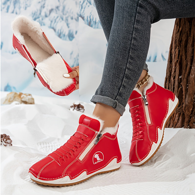 Comfortable Winter Ankle Boots