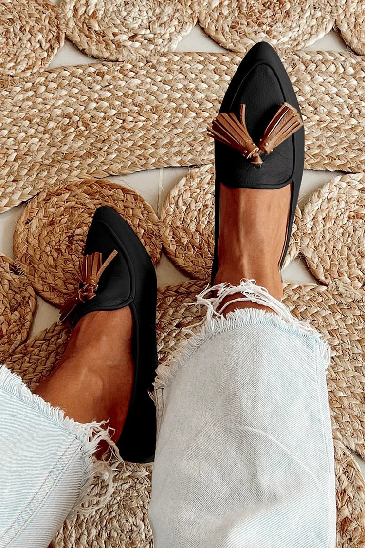 Loafers with Tassels
