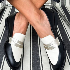 Monochromatic Loafers