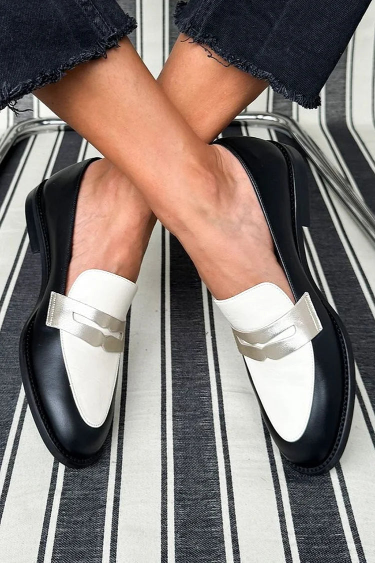 Monochromatic Loafers