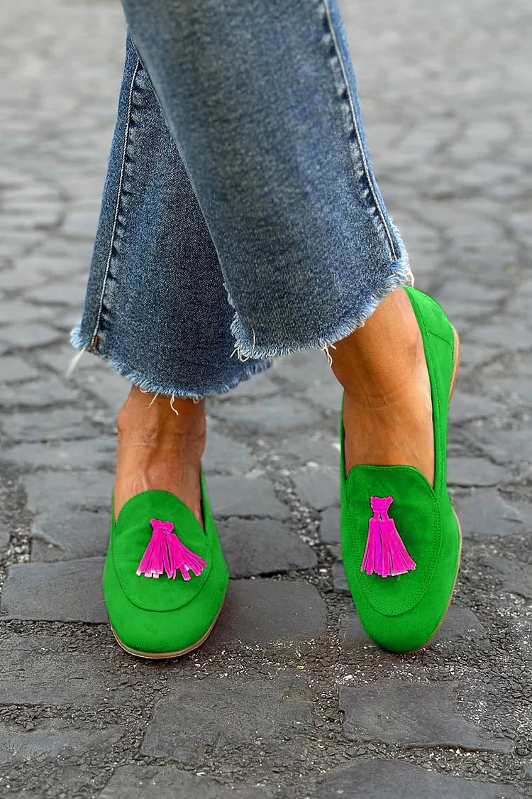 Loafers with Tassels