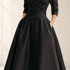 Elegant Midi Dress