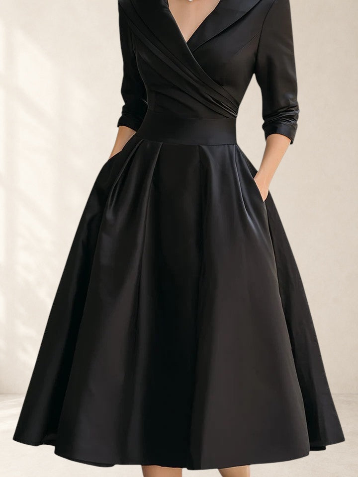Elegant Midi Dress