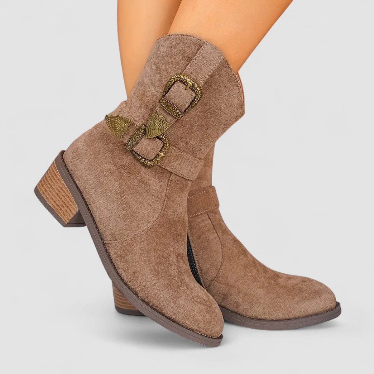 Orthopedic Western Boots