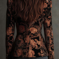 Floral Tailored Blazer
