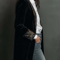 Ornate Longline Blazer