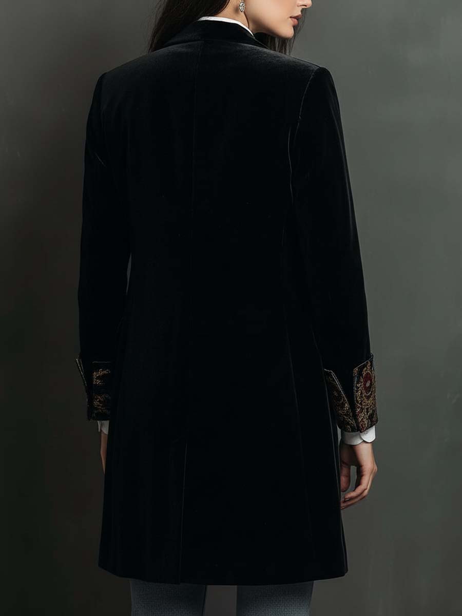 Ornate Longline Blazer