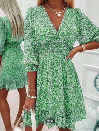 Sienna | Stylish Floral Dress