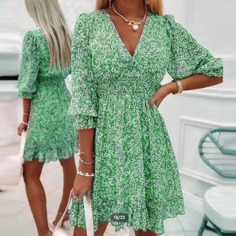 Sienna | Stylish Floral Dress