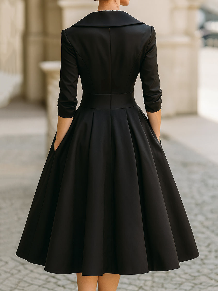 Alina | Timeless Everyday Midi Dress