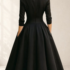 Elegant Midi Dress