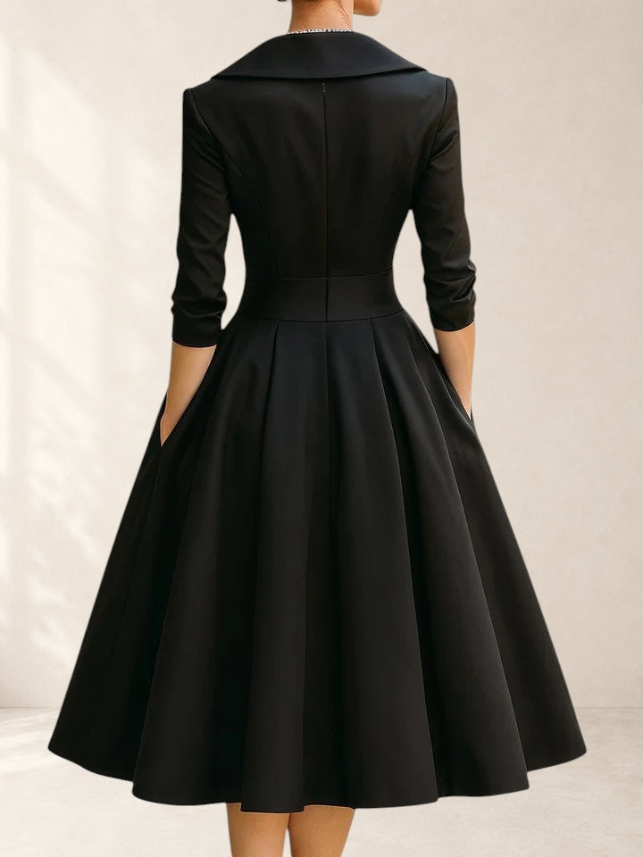 Elegant Midi Dress