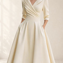 Elegant Midi Dress