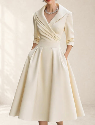 Elegant Midi Dress