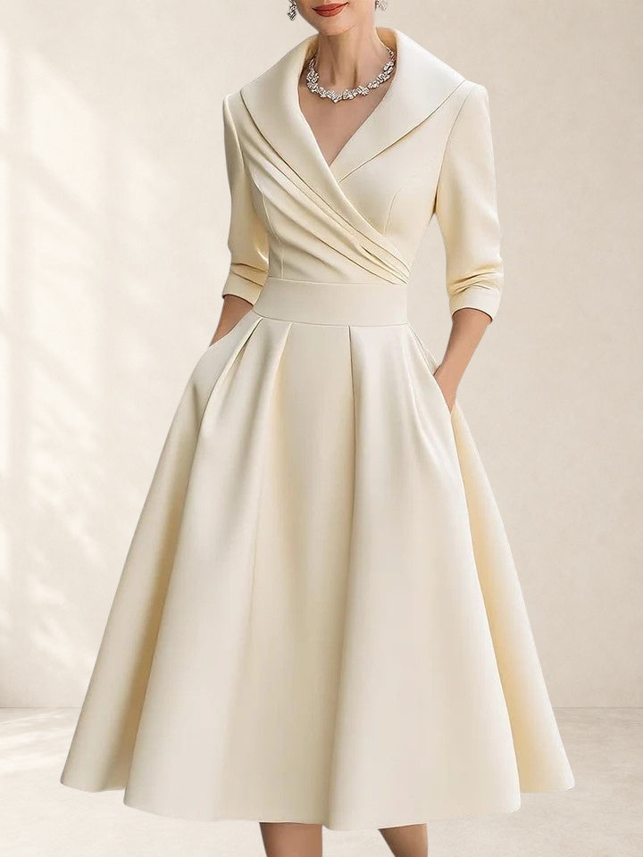 Elegant Midi Dress