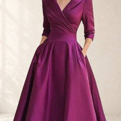 Elegant Midi Dress