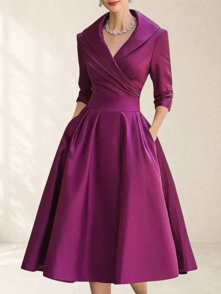 Elegant Midi Dress