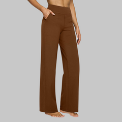 Karina | Elegant Pants with an Elastic Waistband