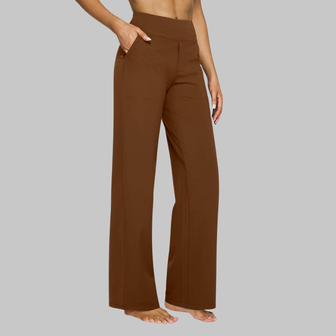 Karina | Elegant Pants with an Elastic Waistband