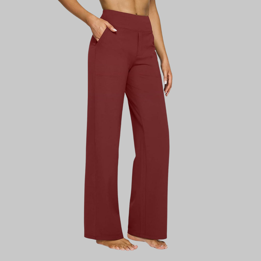 Karina | Elegant Pants with an Elastic Waistband