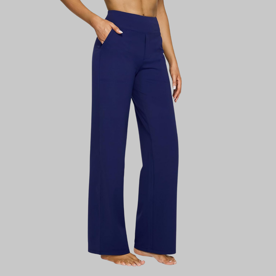 Karina | Elegant Pants with an Elastic Waistband