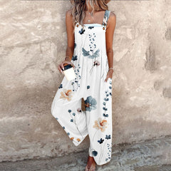 Zara | Stylish Printed Overalls