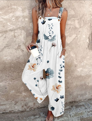 Zara | Stylish Printed Overalls