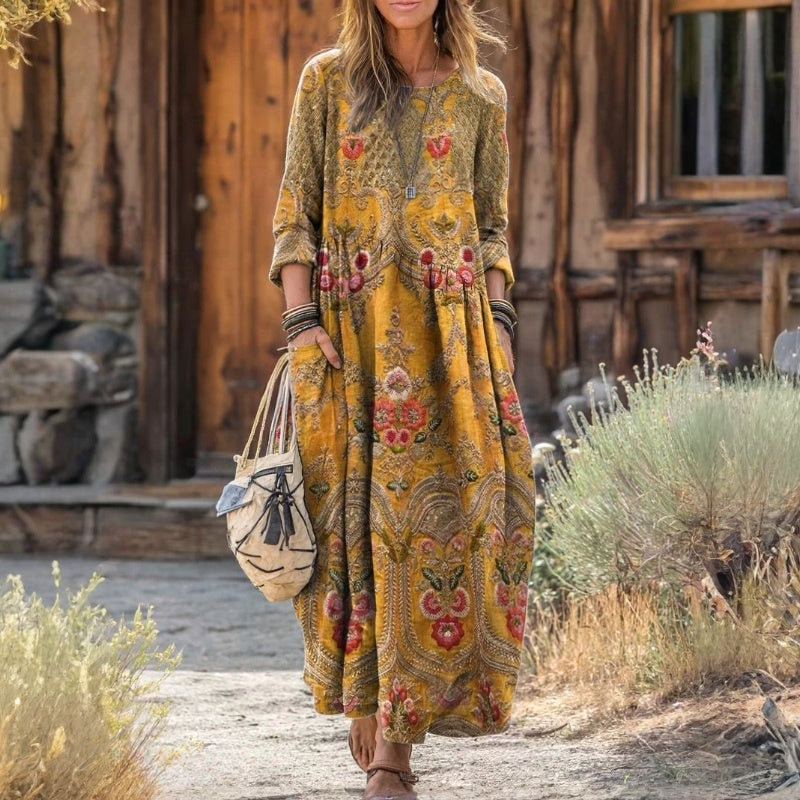 Comfortable Loose Flattering Fit Dress