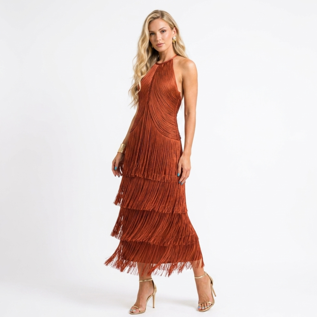 Long Sleeve Midi Dress
