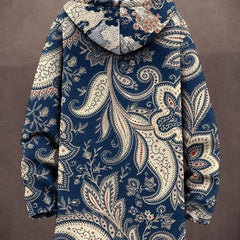 Heritage Paisley Hooded Jacket