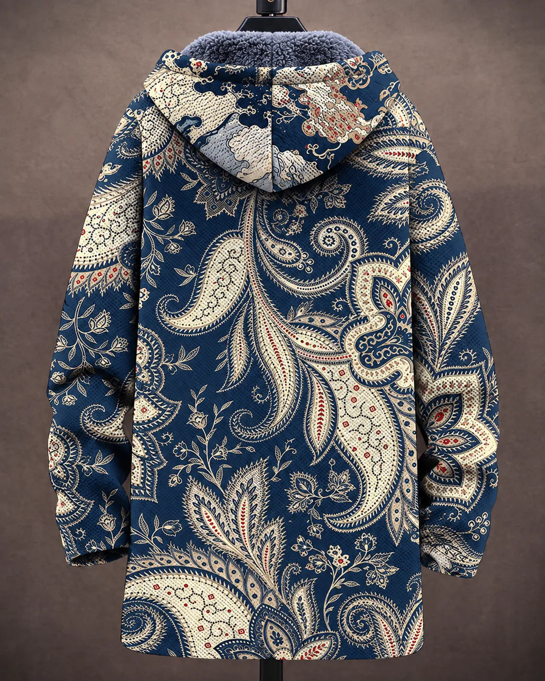Heritage Paisley Hooded Jacket