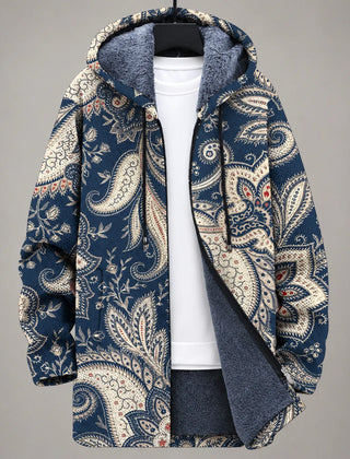 Heritage Paisley Hooded Jacket