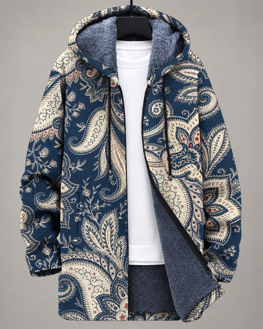 Heritage Paisley Hooded Jacket