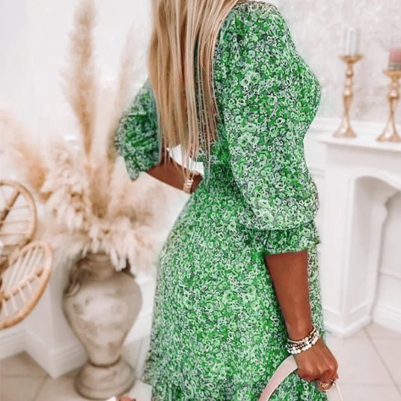 Sienna | Stylish Floral Dress