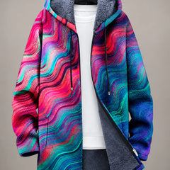 Heritage Art Hooded Jacket