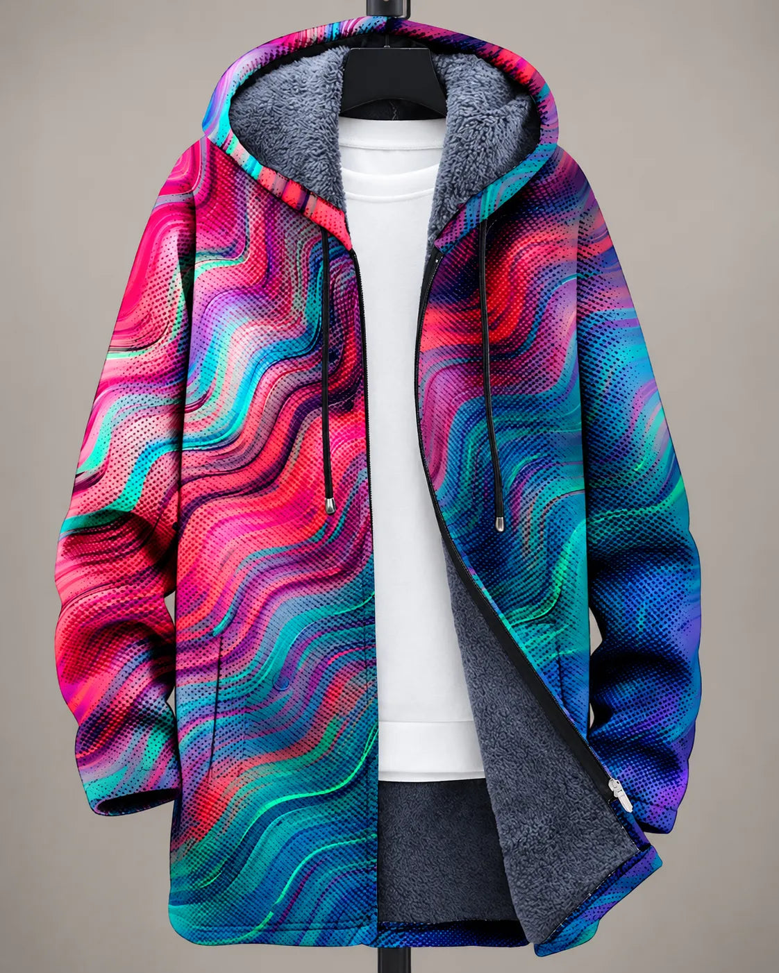 Heritage Art Hooded Jacket