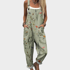 Aurelia | Patterned Overalls