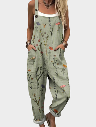 Aurelia | Patterned Overalls